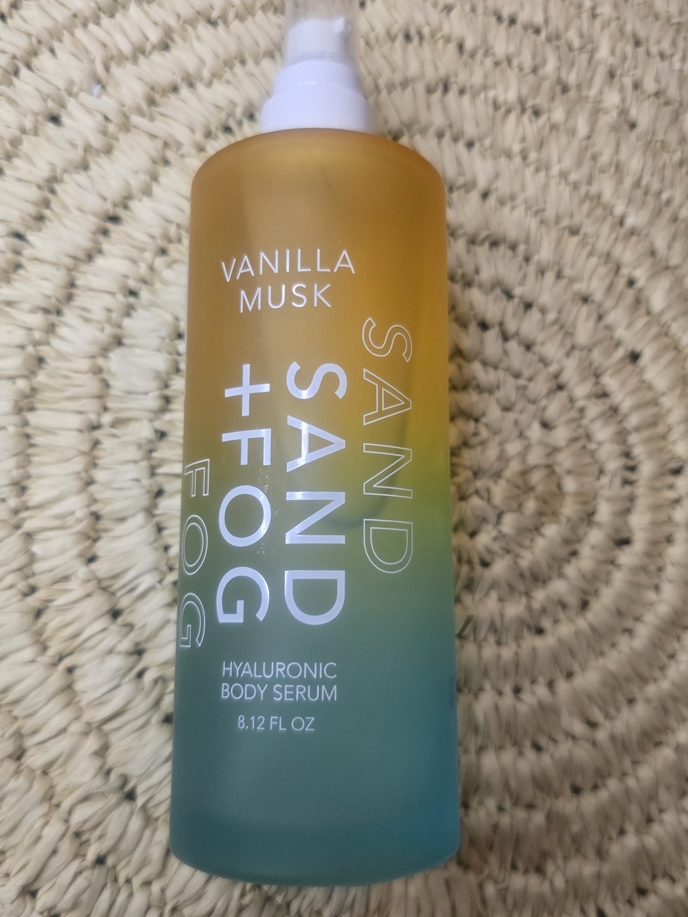 Sand + Fog Vanilla Musk Hyaluronic Body Serum